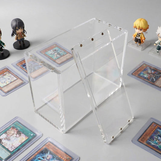 Clear Magnetic Acrylic Display Case Floating Protect Display Box